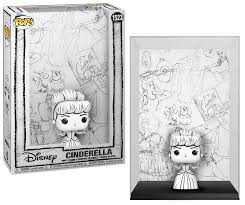Funko Pop - Disney Vinyl Comics -  1523 Cinderella