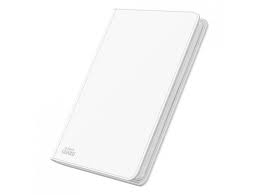 Ultimate Guard - 18 Pocket ZipFolio - WHITE