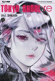 J-Pop - Tokyo Ghoul : RE - vol. 15 - Sui Ishida