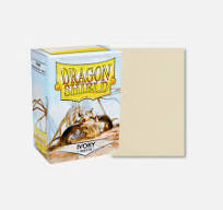 Dragon Shield - Standard - Ivory Matte (100 Bustine)