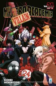 Star Comics - My Hero Accademia - Kohei Horikoshi - vol. 24