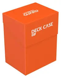 Ultimate Guard - SOFT DECK BOX - (100+ CARDS) ARANCIONE
