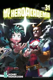 Star Comics - My Hero Accademia - Kohei Horikoshi - vol. 31