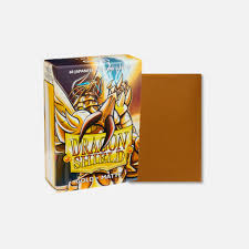 Dragon Shield - Japanese Size - Matte GOLD - (60 Bustine)