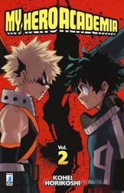 Star Comics - My Hero Accademia - Kohei Horikoshi - vol. 2
