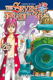 Star Comics - Seven Deadly Sins - Nakaba Suzuki - vol. 26