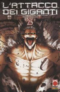Planet Manga - Attacco Dei Giganti - Hajime Isayama - Vol. 25