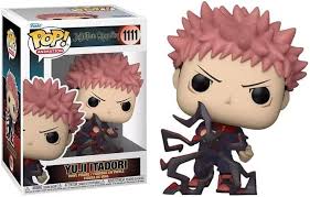 Funko Pop - Jujutsu Kaisen - 1111 Yuji Itadori
