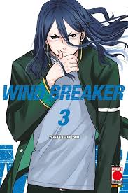 Planet Manga - Wind Breaker - Satoru Nii - vol. 3