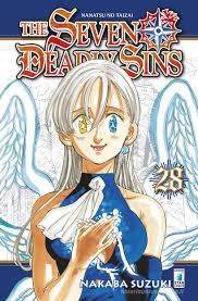 Star Comics - Seven Deadly Sins - Nakaba Suzuki - vol. 28
