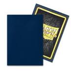 Dragon Shield - Japanese Size - Mindnight Blue Matte (60 Bustine)