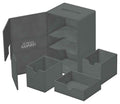 Ultimate Guard - Deck Box - Twin Flip'n'Tray 160+ Xenoskin - Grey