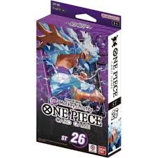 One Piece Card Game ST26 - MONKEY D. LUFFY - starter deck - ENG NO PACK