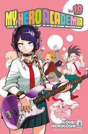 Star Comics - My Hero Accademia - Kohei Horikoshi - vol. 19