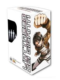 Planet Manga - Attacco dei giganti - Cofanetto 21 - 25 - Hajijme Isayama