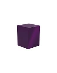 Ultimate Guard - SOLID DECK BOX - (120+ CARDS) VIOLA