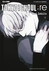 J-Pop - Tokyo Ghoul : RE - vol. 8 - Sui Ishida