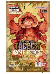 One Piece Card Game - PRB01 THE BEST - Bustina Singola - ENG