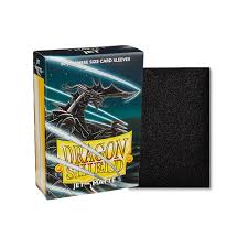 Dragon Shield - Japanese Size - Jet Matte (60 Bustine)