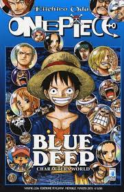 Star Comics - One Piece Blu - Eiichiro Oda - Blue Deep Character World