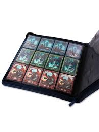 Ultimate Guard - 12 Pocket ZipFolio - Blu