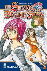 Star Comics - Seven Deadly Sins - Nakaba Suzuki - vol. 9