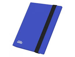Ultimate Guard - 4-Pocket FlexXfolio - Blu