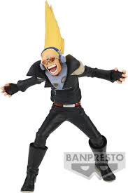 BANPRESTO - MY HERO ACADEMIA - PRESENT MIC