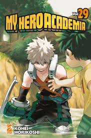 Star Comics - My Hero Accademia - Kohei Horikoshi - vol. 29