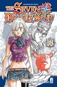 Star Comics - Seven Deadly Sins - Nakaba Suzuki - vol. 13