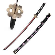 KATANA - ONE PIECE Roronoa Zoro - Pioggia d'autunno Shusui