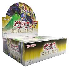 Yu-Gi-Oh - Destino delle Dimensioni - 24 BOOSTER BOX ITA