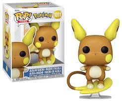 Funko Pop - Pokémon - 1011 Alolan Raichu