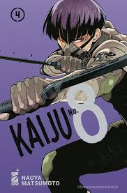 Star Comics - Kaiju No. 8 - vol. 4 - Naoya Matsumoto