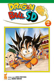 Star Comics - Dragon ball SD - vol. 2 - Akira Toriyama