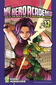 Star Comics - My Hero Accademia - Kohei Horikoshi - vol. 32