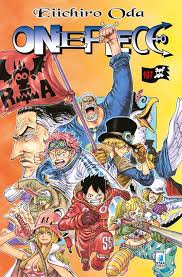 Star Comics - One Piece Blu - Eiichiro Oda - vol. 107