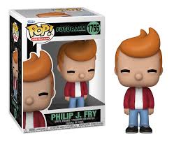Funko Pop - Futurama - 1755 Philip J. Fry