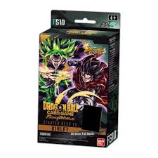 Dragonball Card Game - Fusion World Starter Deck FS-10 (ENG)