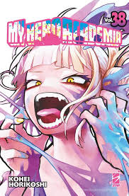 Star Comics - My Hero Accademia - Kohei Horikoshi - vol. 38