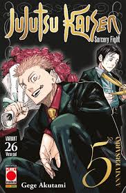 Planet Manga - Jujutsu Kaisen - vol. 26 - Gege Akutami VARIANT