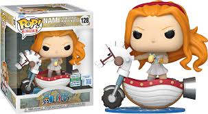 Funko Pop - ONE PIECE - 128 NAMI WITH WHITE HOBBY HORSE