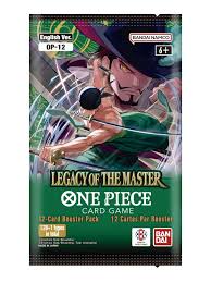 One Piece Card Game - OP12 Legacy Of The Master - Bustina Singola - ENG