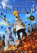 J-POP - The Promise Neverland - Kaiu Shirai - vol. 9