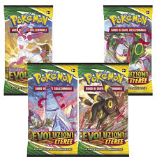 Pokémon - EVOLUZIONI ETEREE JUMBO - Bustina Singola - Cinese
