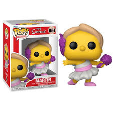 Funko Pop - The Simpsons - 1654 Martin