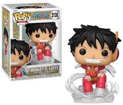 Funko Pop - One Piece - Plus - Monkey D. Luffy (Egghead) 2138