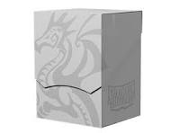 Dragon Shield - Soft Deck Box - (100+ Cards) BIANCO