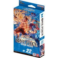 One Piece Card Game ST22 - Ace & Newgate - starter deck - ENG