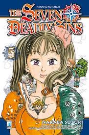 Star Comics - Seven Deadly Sins - Nakaba Suzuki - vol. 5